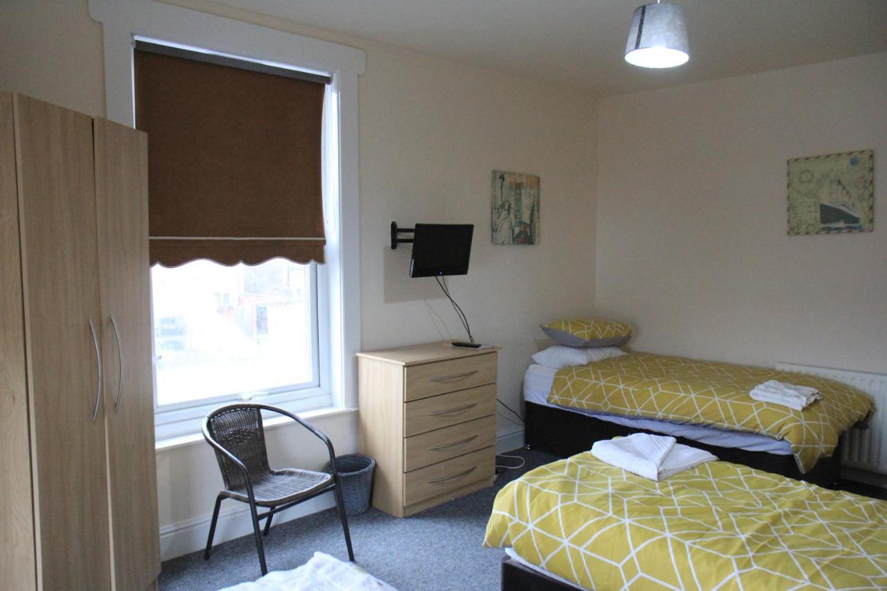 Hotel Clifton Arms Liverpool Esterno foto